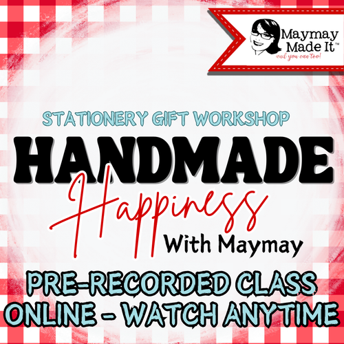 Handmade Happiness Stationery Box Online Class