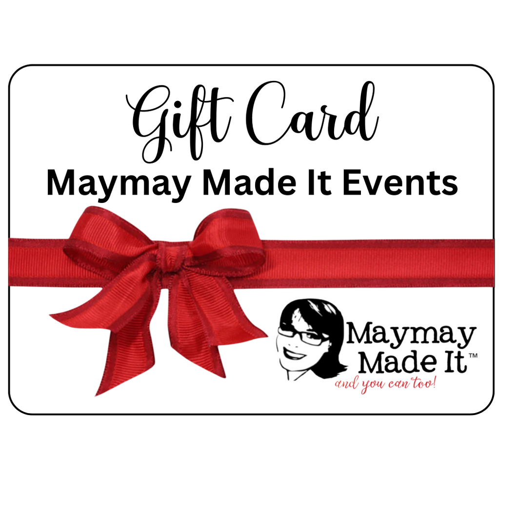 Maymay Events Gift Cards